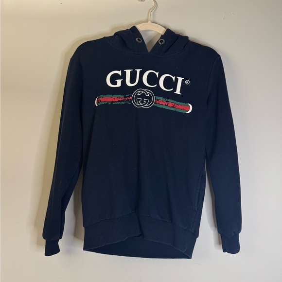 Gucci Men's/ woman’s Black Hoodie